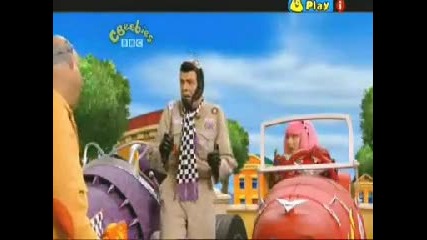Lazytown - The lazy rockets - bg audio - Part 3