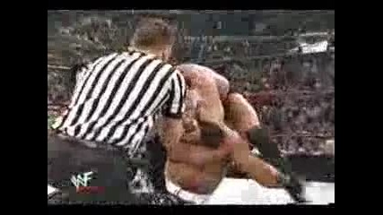 Wwe - The Rock & Hollywood Hulk Hogan & Kane vs. nwo - Smackdown 2002