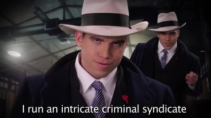 Blackbeard vs Al Capone. Epic Rap Battles of History Season 3.