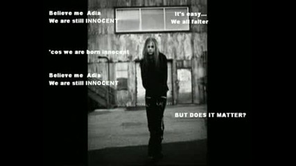 Avril Lavigne - Adia