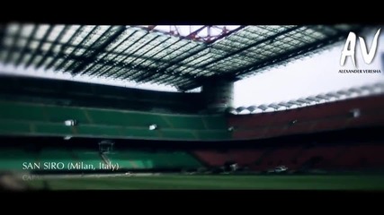 Най - красивите Стадиони във Европа H D