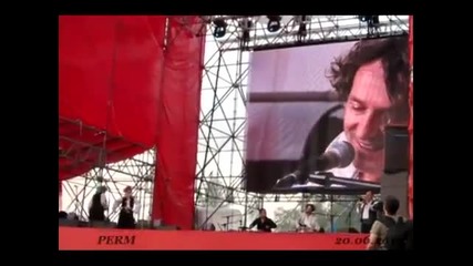 Goran Bregovic - In the death car - (LIVE) - (Perm 20.06.12))