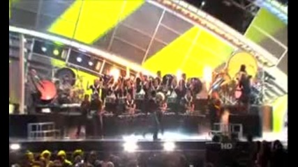 Enrique Iglesias Ft Wisin & Yandel - No Me Digas Que No ( Latin Grammy's 2010; Live )