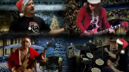 We Wish You A Metal Xmas And A Headbanging New Year full cover