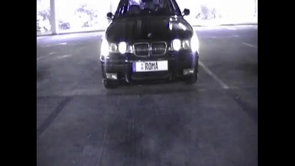 Bmw M3 E36 Disco headlights Action 
