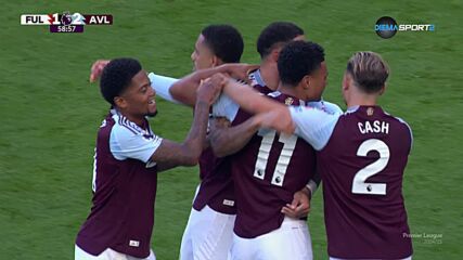 Goal by Aston Villa