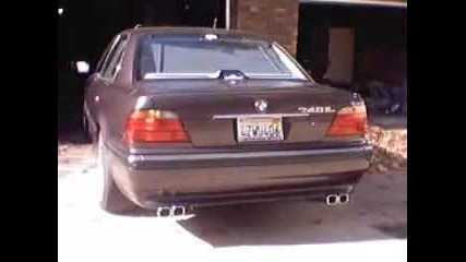 Bmw 740 E38 Remus Exhaust Dinan Chips