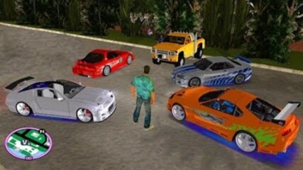 Top 10 Cheats - GTA Vice City PC