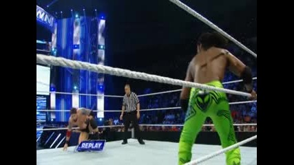 Bad News Barrett vs Kofi Kingston