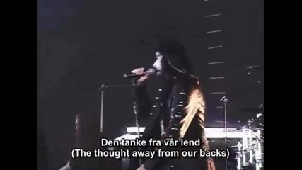 Dimmu Borgir - Vredesbyrd live with subtitles