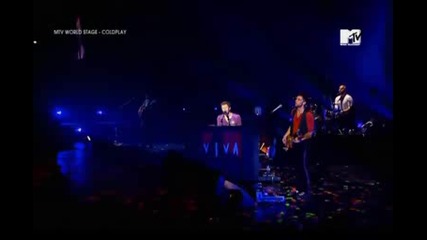 Coldplay - The Scientist(live Tokyo 2009)