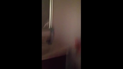 Girl gets owned by cinnamon challenge