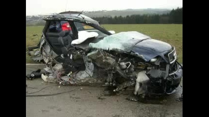 Audi Rs6 Crash 170km - H