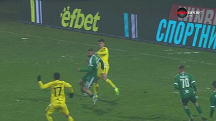Goal by Levski Sofia