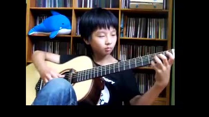 (j.stotzem) Simple Pleasure - Sungha Jung 