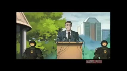 Wolverine And The X - Men Trailer 