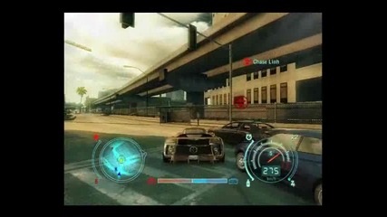 Need For Speed Undercover [chase Linh Takedown]
