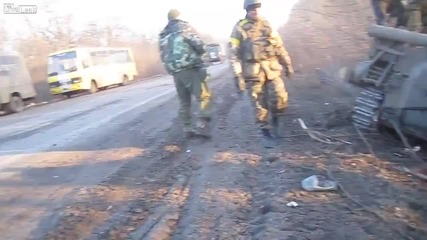 Бързи и яростни! Украинските сили в "действие"