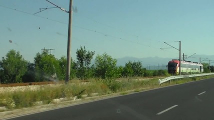влака от Карлово за Пловдив