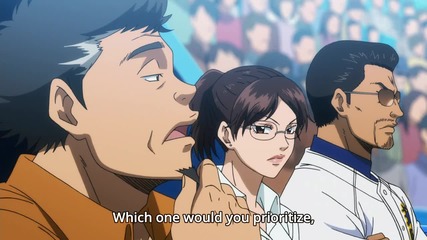 Diamond no Ace Second Season Episode 37