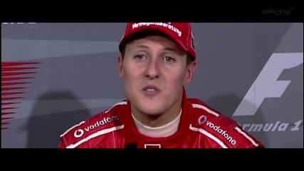M. Schumacher 20years selebration 2011 Spa