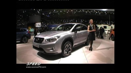 Subaru Xv Geneva 2012