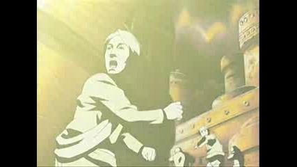 Sabaku No Gaara Vs Deidara