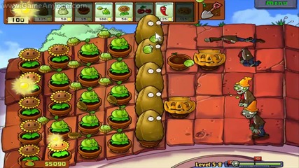 Plants vs Zombies level 5-8