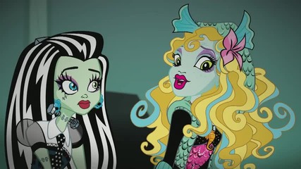 Monster high - Blue Lagoona