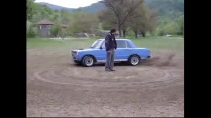 lada drift 