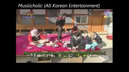 Daesung annoying Top / Top getting Angry (funny)