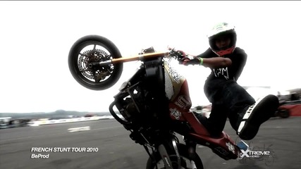 French Stunt Tour 2010