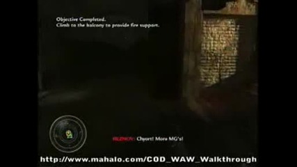 Call of Duty World at War - Mission 15 Downfall Part 1