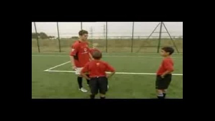Cristiano Ronaldo Teacher The Youth Player