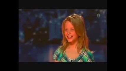 10 г. момиче от X factor с най-хубавия глас