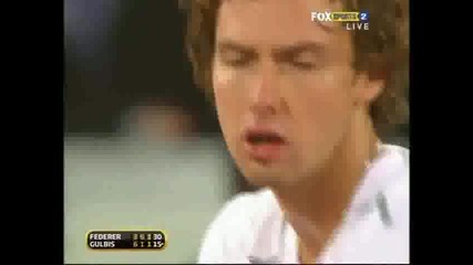 Madrid 2010 - Qf Roger v Gulbis 