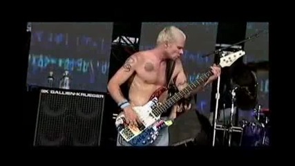 Red Hot Chili Peppers - Throw Away Your Television Live 2004