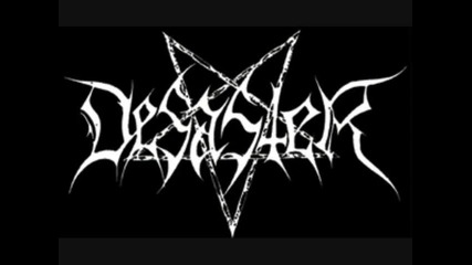 Desaster - Before The Creation of Time (unleashed cover) 