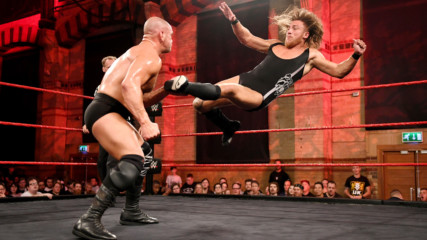 Pete Dunne vs. Danny Burch - WWE U.K. Championship Match: NXT UK, Nov. 7, 2018