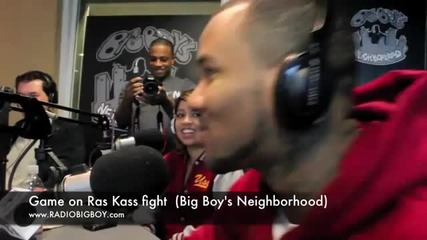 The Game Speaks About Knocking Out Ras Kass At A New Years Party 