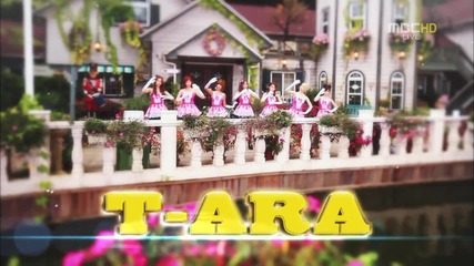 (hd) T-ara - Sexy Love ~ Music Core (15.09.2012)