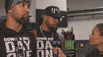 The Usos to invoke SmackDown Tag Team Titles rematch at WWE Hell in a Cell: WWE.com Exclusive, Sept. 19, 2017