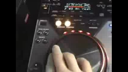 Pioneer Cdj - 400 Platter Scratch Demo