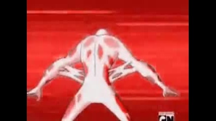 Ben 10 - Albedo - Ampfibian - Transformation