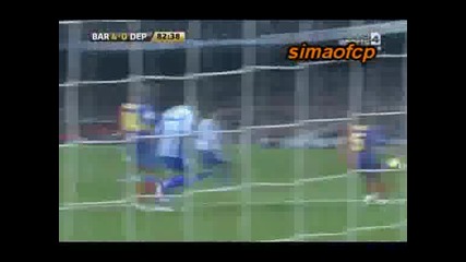 Barcelona 5 - 0 Deportivo 4 - 0