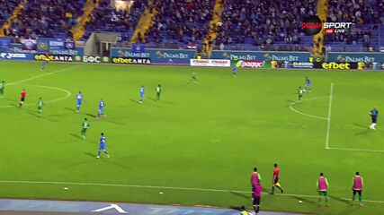 Фрапантна грешка в защита за Левски и 3:2 за Лудогорец
