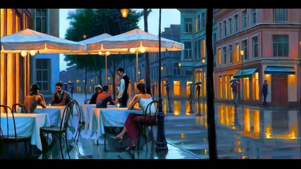 Дъждовна нощ над града ... (художник Алексей Бутырский) ... ...