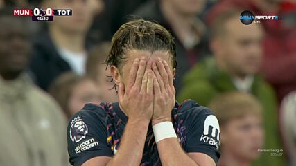 Manchester United vs. Tottenham Hotspur - 1st Half Highlights