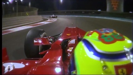 F1 Гран при на Абу Даби 2011 - избрани моменти 3 [fom][hd]