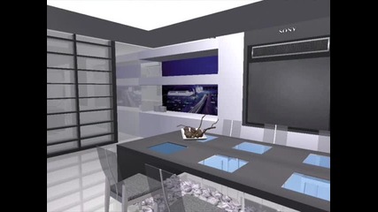 sims 2 - modern home